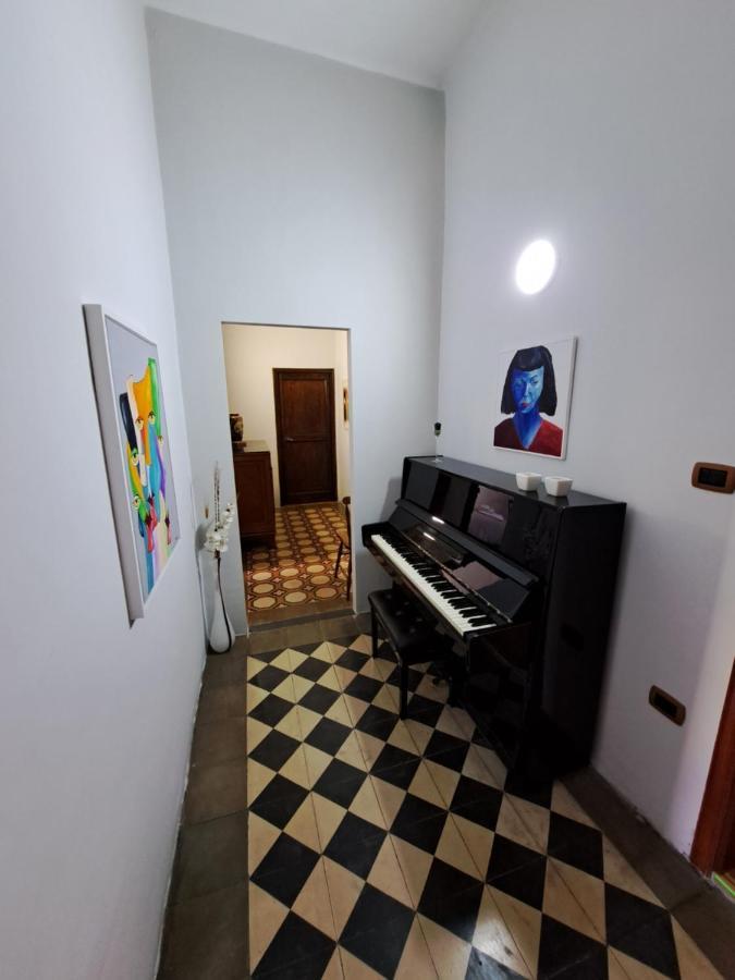 Appartamento Il Vecchio Piano Castrovillari Esterno foto