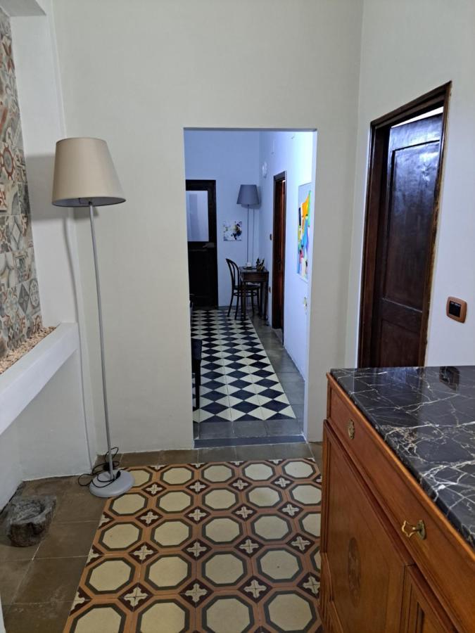 Appartamento Il Vecchio Piano Castrovillari Esterno foto